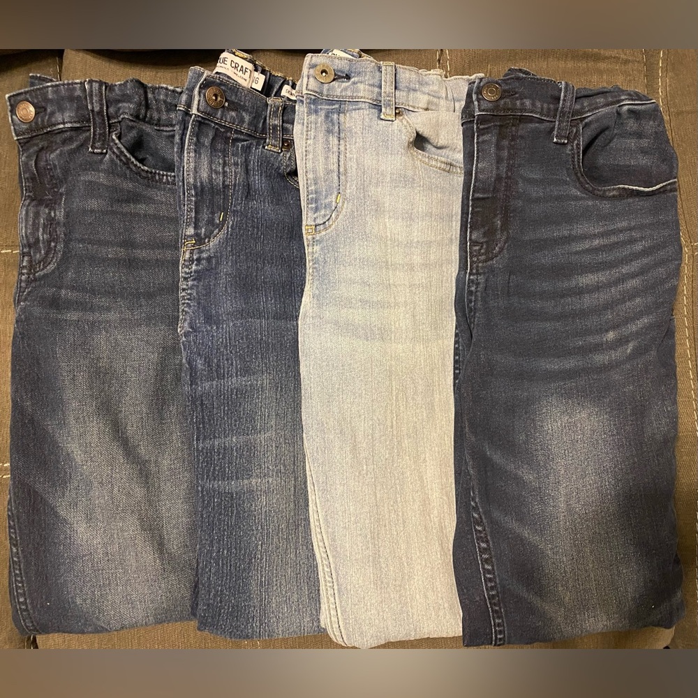 🥂Size 16 Boys Jeans Bundle🥂